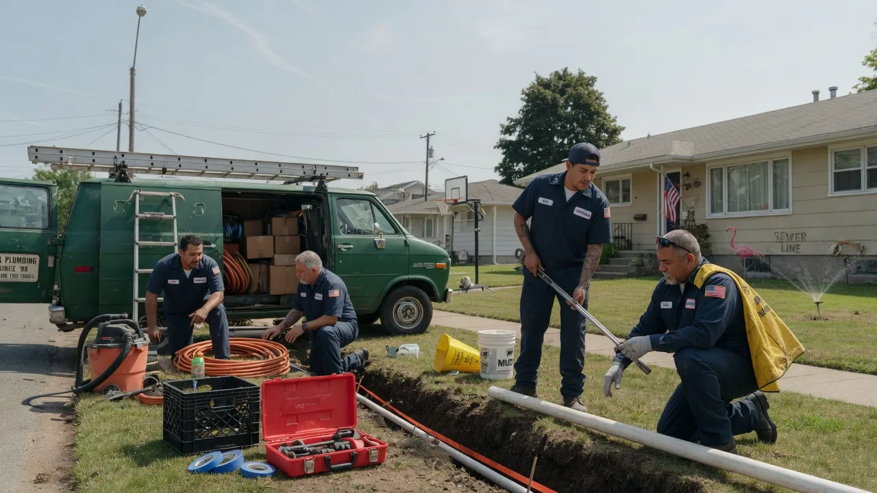 Gas Line Installation in Browntown, WI near me